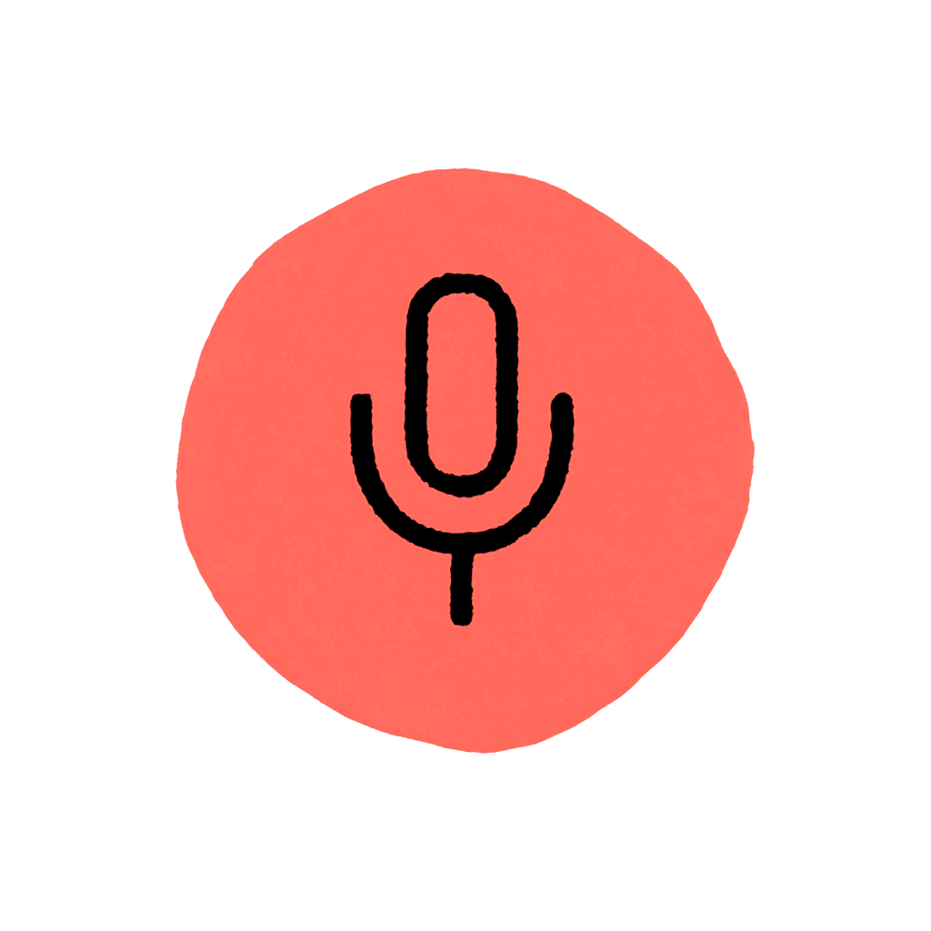 Microphone icon