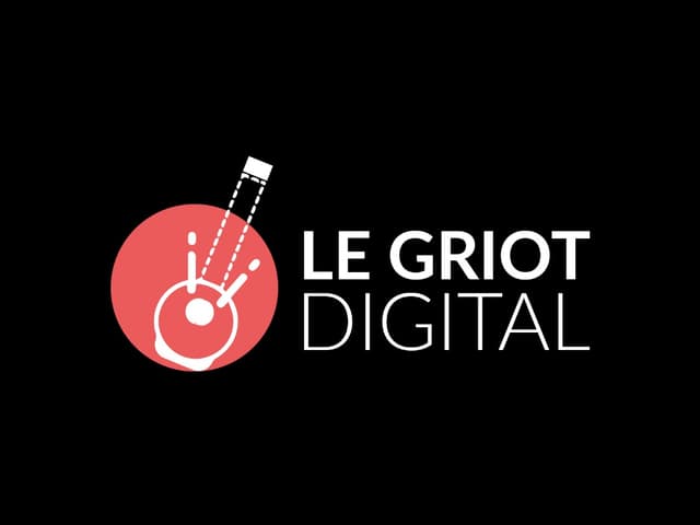 Le Griot Digital Logo